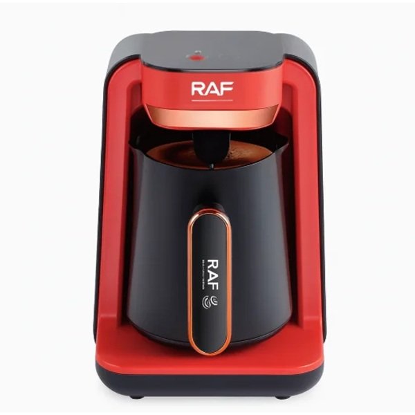 Raf Μηχανή Ελληνικού 500W με Χωρητικότητα 280ml Κόκκινη R-147R