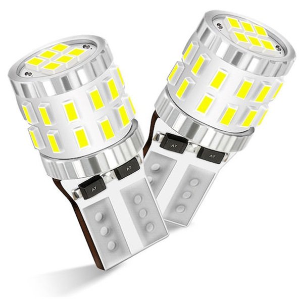 λαμπες αυτο! NovSight Λάμπες Αυτοκινήτου T10 Canbus LED 6500K Ψυχρό Λευκό 12-24V 3W 2τμχ