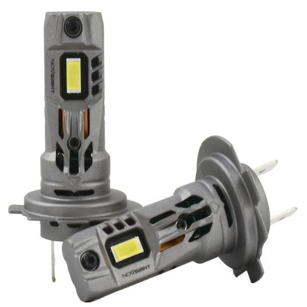 λαμπες αυτοκινητου! NovSight Λάμπες Αυτοκινήτου H7 LED 6500K Ψυχρό Λευκό 70W 2τμχ