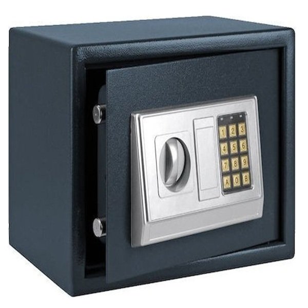 Εντοιχιζόμενο & Πυρασφαλές Χρηματοκιβώτιο Ξενοδοχείου με Ψηφιακό Κλείδωμα και Κλειδί Μ31xΠ20xΥ20cm Βάρους 7kg 61948209