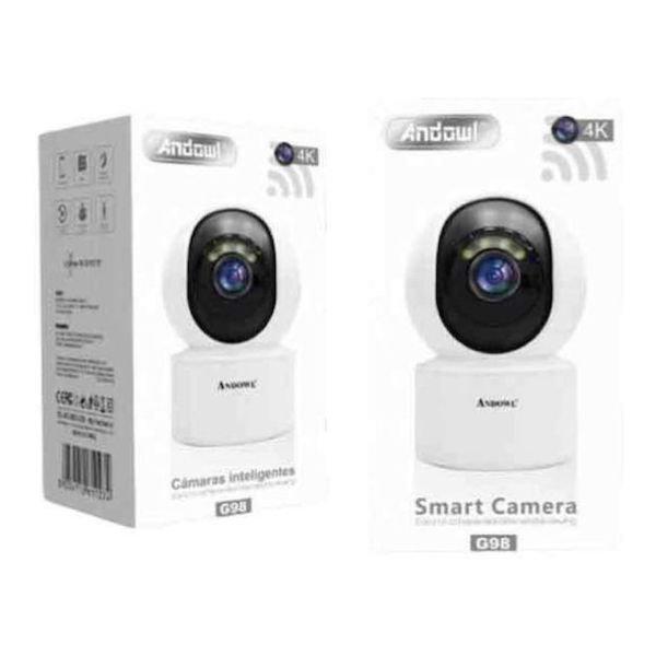 Andowl G98 IP Κάμερα Παρακολούθησης 4K