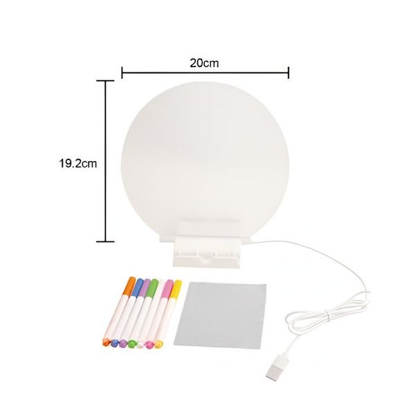 Arrango Παιδικό Φωτιστικό Τοίχου Led Πλαστικό