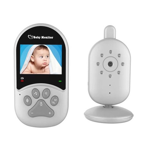 Ασύρματη Ενδοεπικοινωνία Μωρού με Αμφίδρομη Επικοινωνία & Νανουρίσματα