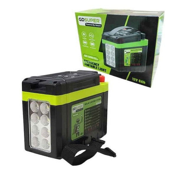 Αξεσουάρ Φωτισμού Led Μπαταρίας για Camping Κωδικός: fl-151518