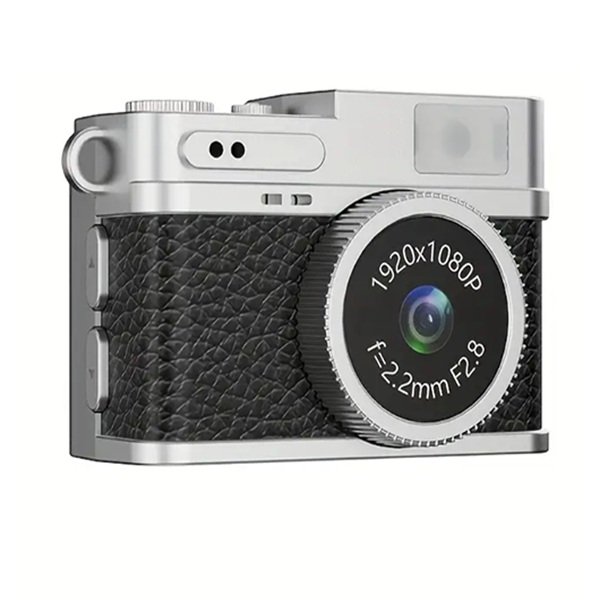 Digital Camera Keychain με οθόνη – Black