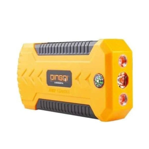 Dingqi Φορητός Εκκινητής Μπαταρίας Αυτοκινήτου με Power Bank / Φακό HZ02001