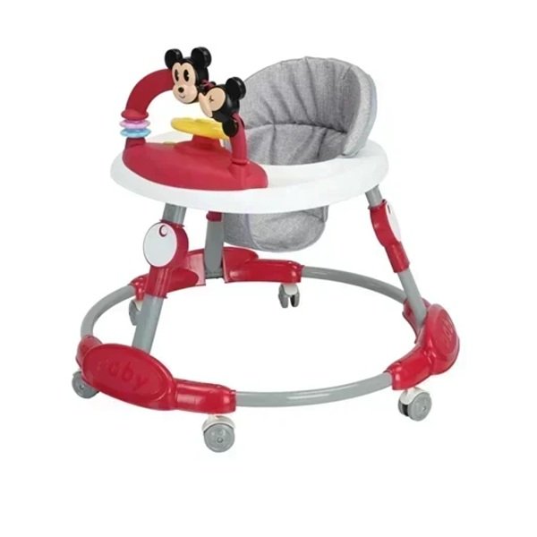 Εκπαιδευτική Περπατούρα – Στράτα Μωρού Y-W644 για 6+ Μηνών με Δραστηριότητες – Κόκκινη