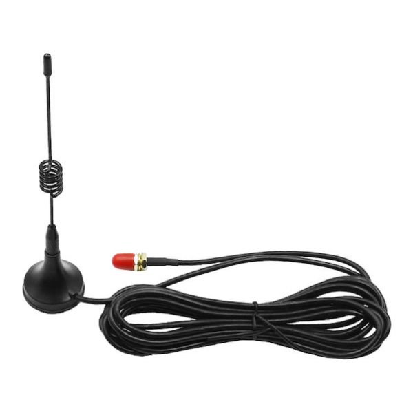 Εξωτερική Κεραία Baofeng Μαγνήτη 14cm Bf-888s Uv-5r Plus Uv-82 Uv-5re Plus Ut-106uv