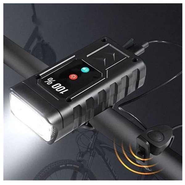 epanafortizomeno_fos_podilatou! HY-7518 Επαναφορτιζόμενο Φως Ποδηλάτου