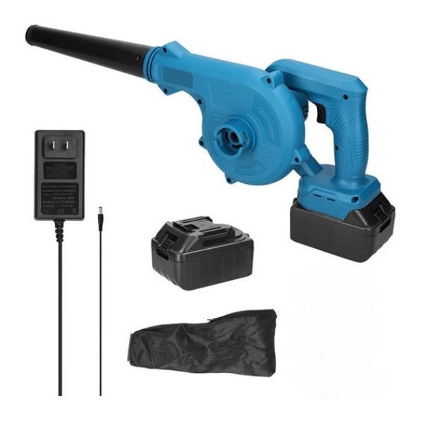 Φυσητήρας / Απορροφητήρας Χειρός με 1 Μπαταρία & Ρύθμιση Έντασης