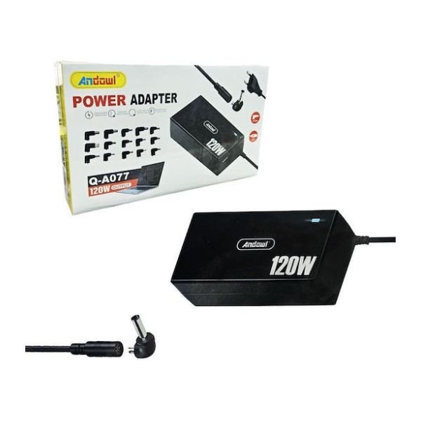 Αντάπτορες Universal Φορτιστής Laptop 120W