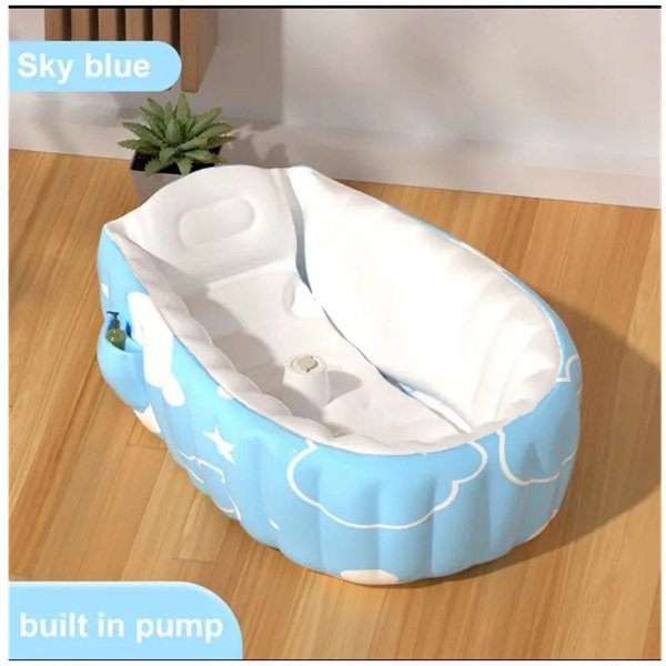 fouskwto_mpanaki Φουσκωτή μπανιέρα μωρών