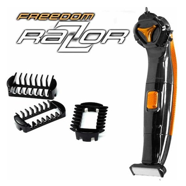 Freedom Razor Επαναστατική Λαβή Ξυραφιού Κουρευτική Μηχανή 3 1