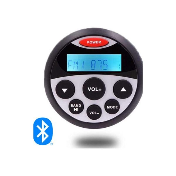 Awei Ηχοσύστημα Σκάφους 4x45W Αδιάβροχο με Bluetooth / USB