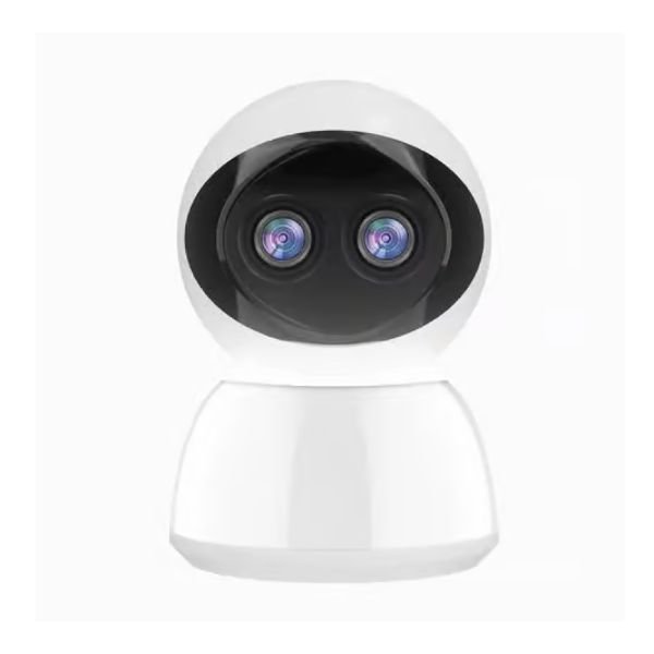 Andowl G01 Κάμερα Ασφαλείας Εσωτερικού Χώρου 8K HD – WiFi IP Camera με 10x Zoom & Νυχτερινή Λήψη (Λευκή)
