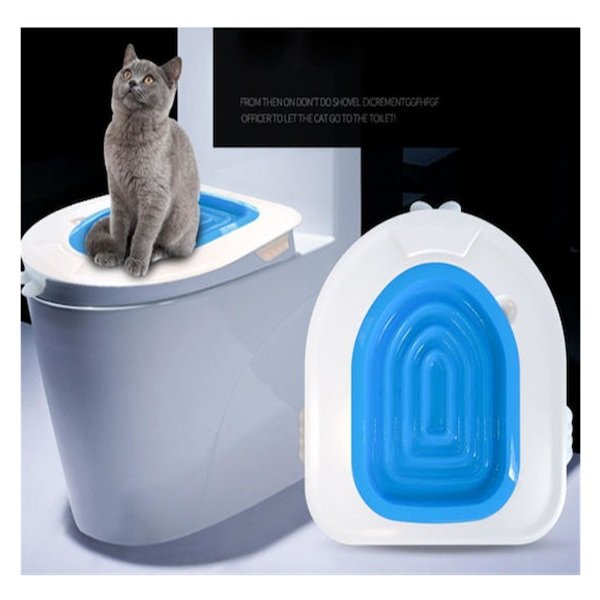 Κιτ Εκπαίδευσης Τουαλέτας Γάτας Διάστ.41.5x42.3cm