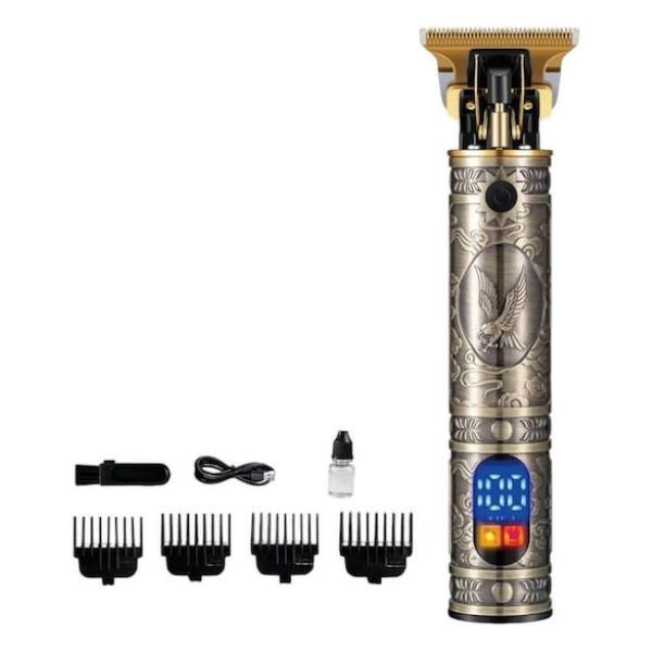 Sokany Επαναφορτιζόμενη Κουρευτική Μηχανή Χρυσή SK-LF-9996