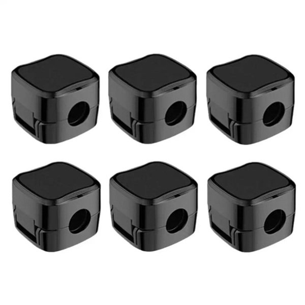 Σετ Μαγνητικών Κλιπ Καλωδίων 6 Τεμ. για Οργάνωση Γραφείου