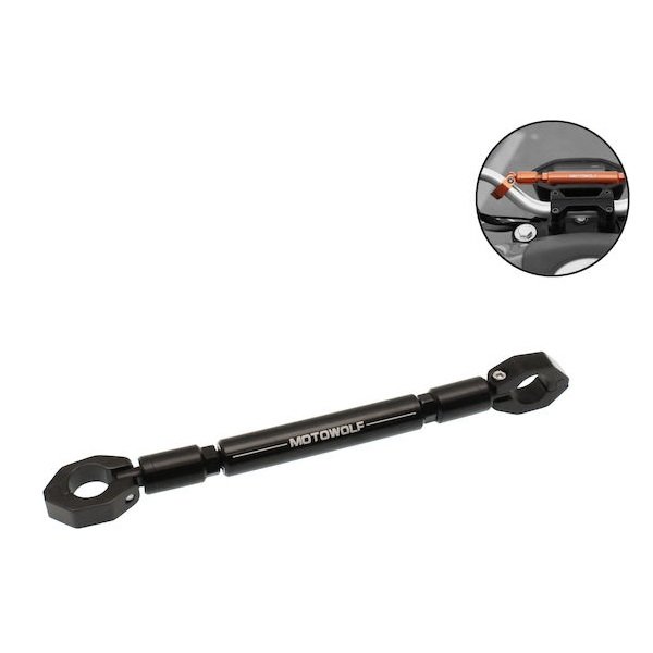 Motowolf Μπάρα για Βάση Κινητού Μοτοσυκλέτας MDL3505