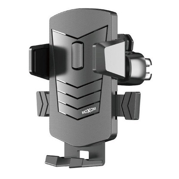 moxom_vasi_kinitou_aytokinitou_me_rythmizomena_agistra! Moxom Βάση Κινητού Αυτοκινήτου με Ρυθμιζόμενα Άγκιστρα MX-VS28