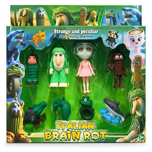 Mohicans Black Line Παιχνίδι Μινιατούρα για 5-8 Ετών (Διάφορα Σχέδια) 1τμχ