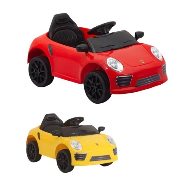 Ηλεκτρικό Παιδικό Αυτοκίνητο Ride-On FY-MB8990R με Τηλεχειριστήριο Γονέα & Σκίαστρο