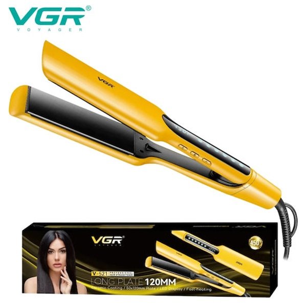 VGR V-521 Πρέσα Μαλλιών με Κεραμικές Πλάκες