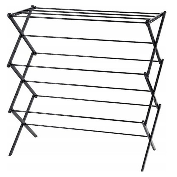 Promis Πτυσσόμενη Απλώστρα Δαπέδου από Ανοξείδωτο Ατσάλι με Μήκος Απλώματος 8m SU111