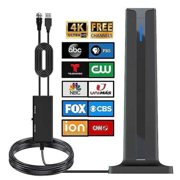 Ψηφιακή KLN-701909 Εσωτερική Κεραία Τηλεόρασης (δεν Απαιτεί Τροφοδοσία)