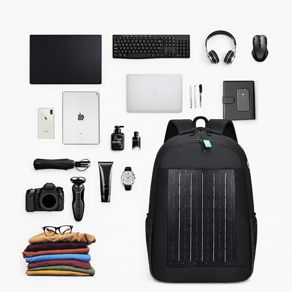 Svp Σακίδιο Πλάτης Ηλιακή Φόρτιση