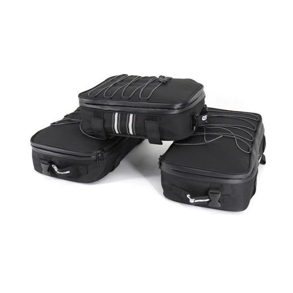 Σετ 3 Τεμαχίων Τσάντες Αποσκευών Μοτοσικλέτας Gs 1200 20l Ανακλαστικό Αδιάβροχο Κάλυμμα W18134-2