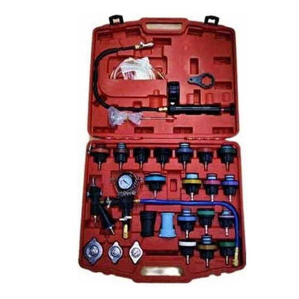 Σετ Εργαλείων Ελέγχου Διαρροής Ψυγείου 28τμχ 28500