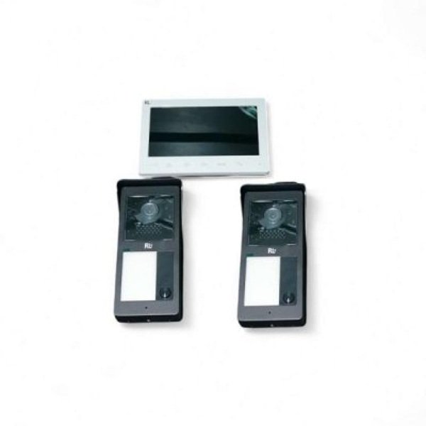 Σετ Θυροτηλεόρασης RL-S07T-TY 7 Ιντσών με Διπλή Κάμερα, WiFi και Έλεγχο Κεντρικής Κλειδαριάς