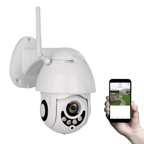 Ασύρματη IP Κάμερα Ασφαλείας Wi-Fi 1080p ICSee με Αμφίδρομη Ομιλία & Αδιάβροχη Προστασία