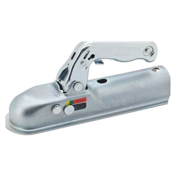 Χούφτα Κοτσαδόρου Στρογγυλή 50x50mm W15182-2