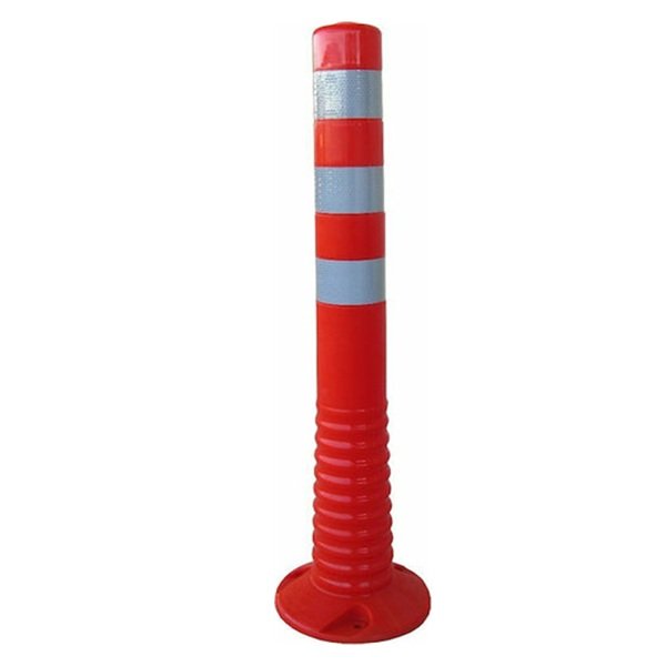 Doorado Κολωνάκι Σήμανσης Εύκαμπτο από Πλαστικό σε Πορτοκαλί Χρώμα με Ύψος 75εκ. PARK-DH-FP-1-80-PU