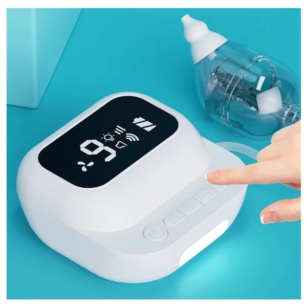 ρινικος! ForHome Ηλεκτρικός Ρινικός Αποφρακτήρας για Βρέφη και Παιδιά 65153103