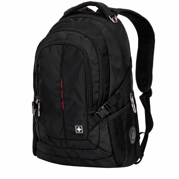 Suissewin Backpack Αδιάβροχο 30lt Μαύρο 61710642