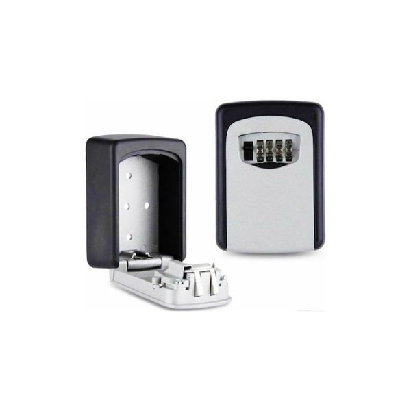 C-TECH Κλειδοθήκη Τοίχου Πλαστική μιας θέσης με Συνδυασμό