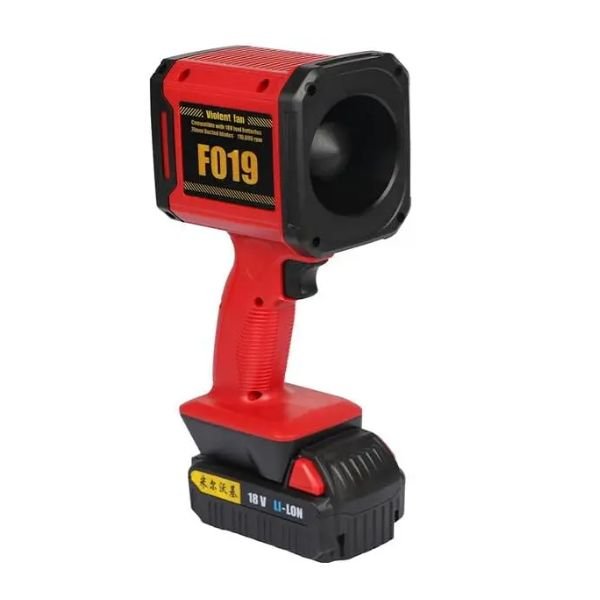 Φορητός Ανεμιστήρας Χειρός F019 Επαναφορτιζόμενος και Ασύρματος