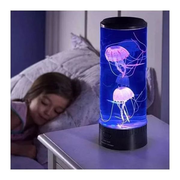 Διακοσμητικό Φωτιστικό LED με Μέδουσες RGB για Χαλαρωτική Ατμόσφαιρα