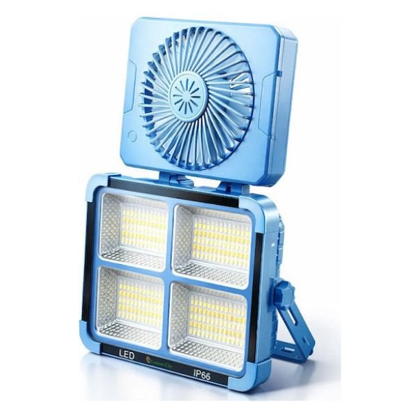 Ηλιακός Προβολέας LED 1500W Μπλε RZ-199