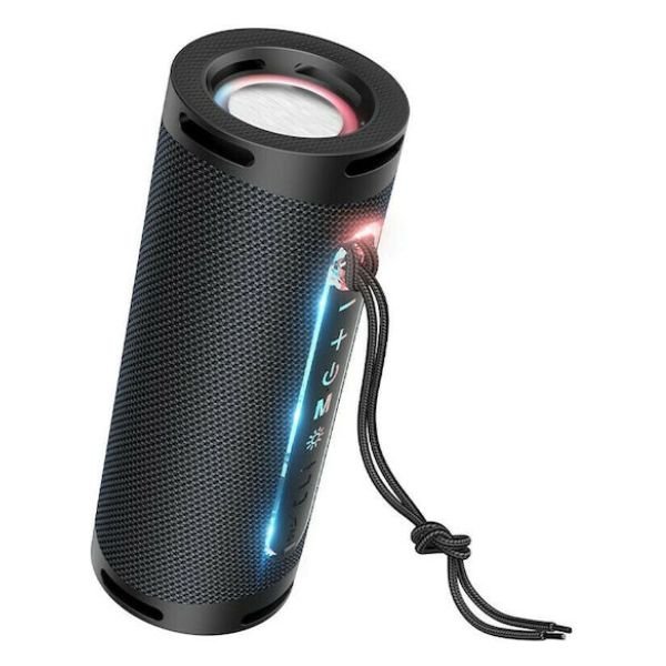 Hoco HC9 Ηχείο Bluetooth 10W με Ραδιόφωνο και Διάρκεια Μπαταρίας έως 5 ώρες Μαύρο