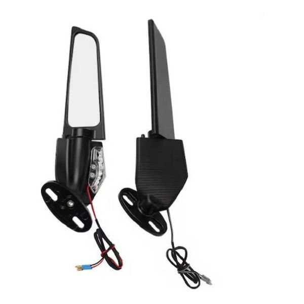 kathreftis_motosikletas Καθρέπτες Μοτοσυκλέτας 2τμχ Μαύρο KLN-333861