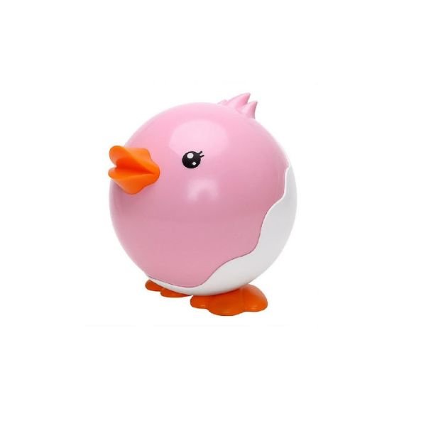 Led Παιδικό Διακοσμητικό Φωτιστικό Παπάκι Ροζ