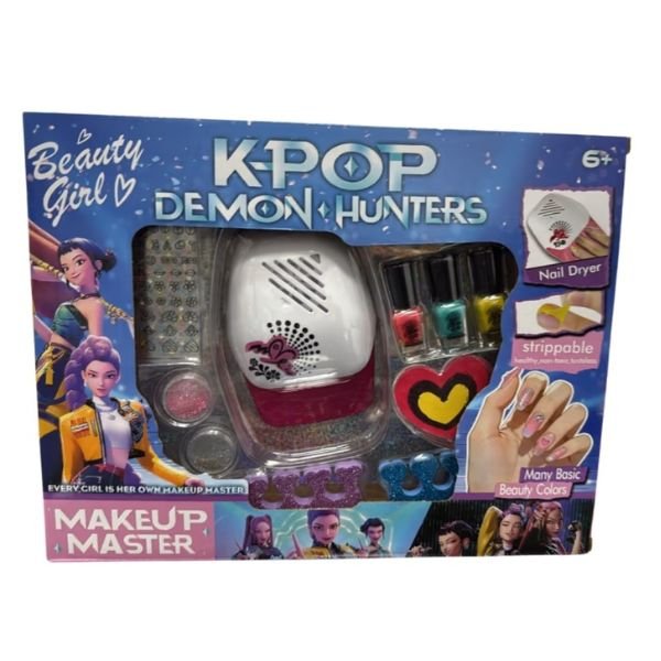 paidiko_set_manikiour Παιδικό Σετ Δημιουργίας Νυχιών KPop Style – Μανικιούρ & Πεντικιούρ για Παιδιά