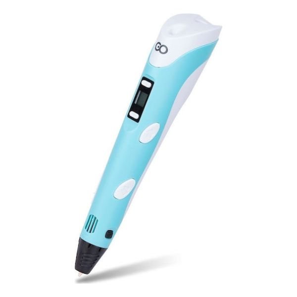 pen_printer Go Clever 3D Pen Printer Invention Γαλάζιο GC3DPI
