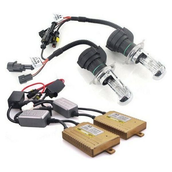 Xenon Σετ Φωτισμού Αυτοκινήτου Hid H4 Can bus 55W 12V 6000K Ψυχρό Λευκό Κωδικός: 000.230.1822