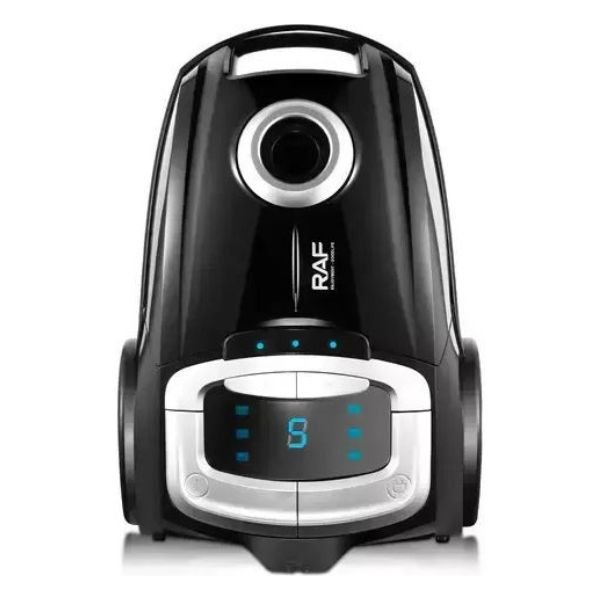 Raf R8755 Σκούπα Στερεών 2800W με Πλαστικό Κάδο 4lt