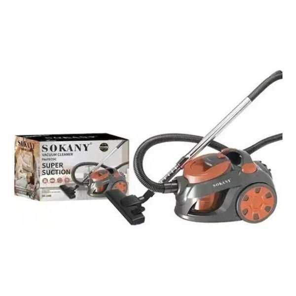Sokany Σκούπα Στερεών 3000W με Πλαστικό Κάδο 3lt  SK-3388